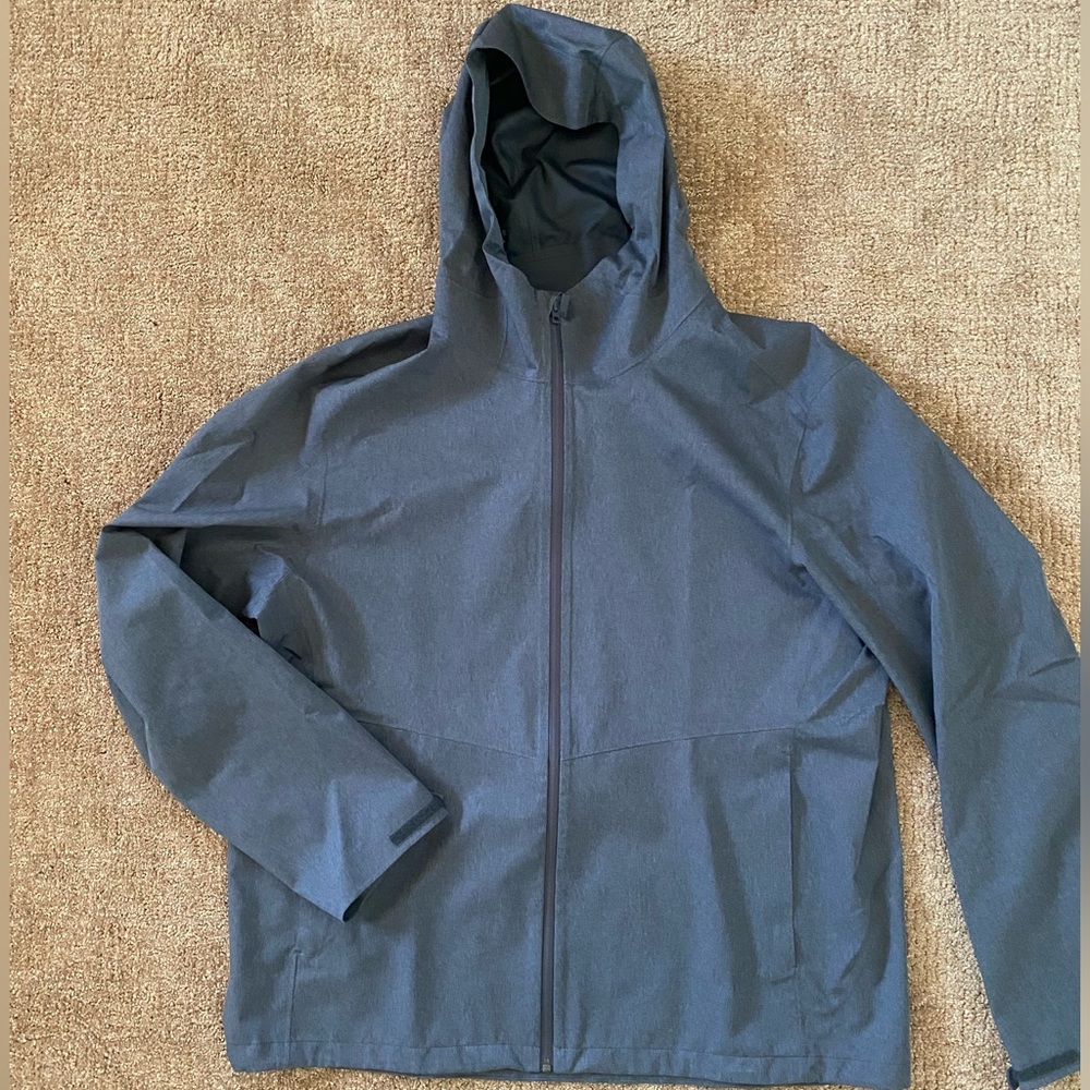 Uniqlo BLOCKTECH Parka (3D Cut) rain jacket